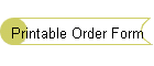 Printable Order Form