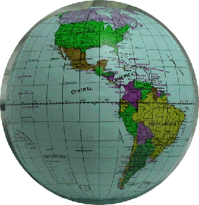 Freebie globe!
